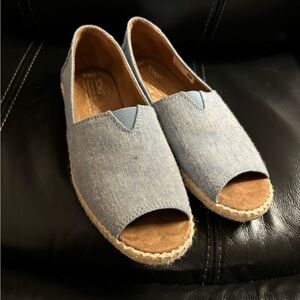 Toms Summer Flats